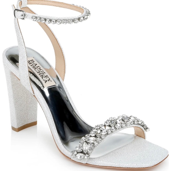 Badgley Mischka Shoes - Badgley Mischka Tasmine Ankle Strap Sandal for wedding or formal event